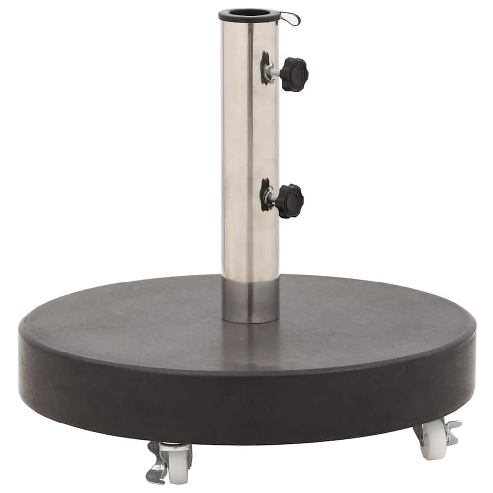 Socle de parasol Granite 30 kg Rond