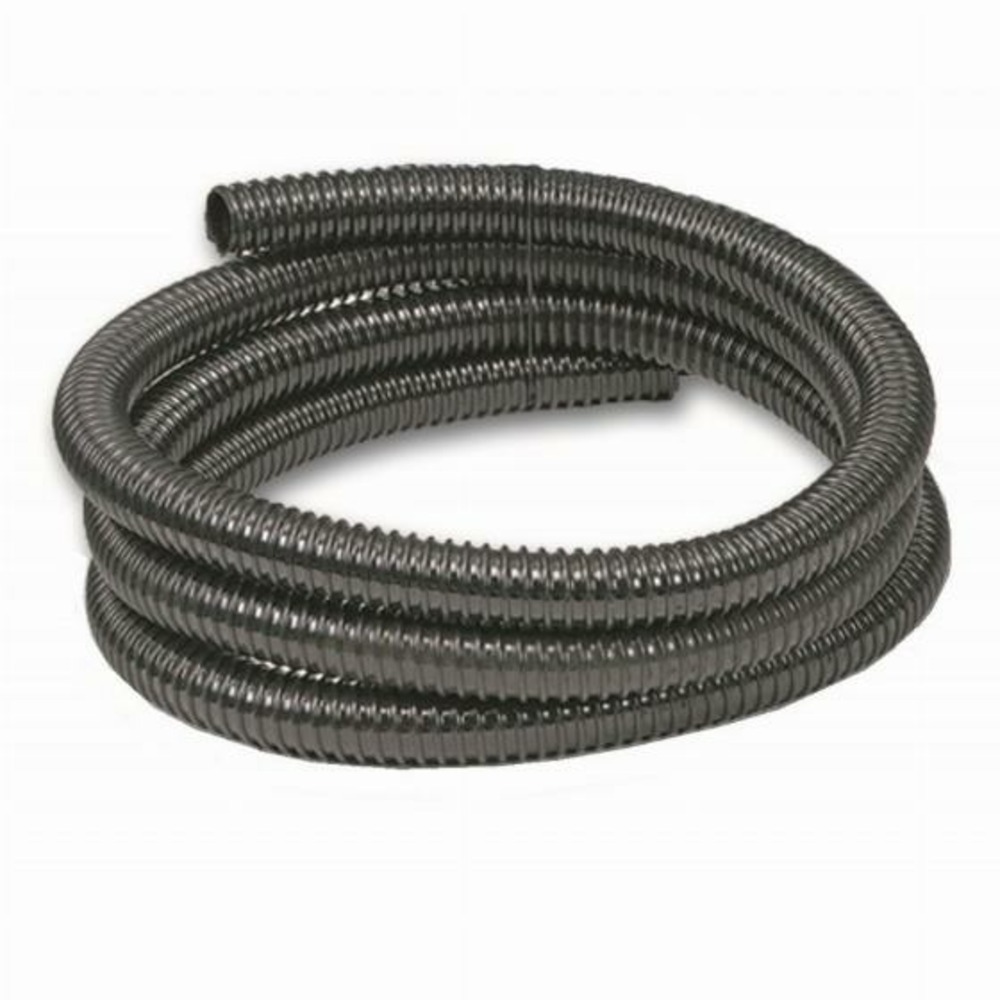 Tuyau cannelé noir 10m -diam. 40 mm