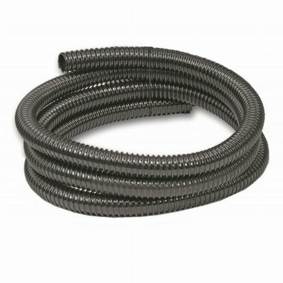 Tuyau cannelé noir 10m -diam. 40 mm