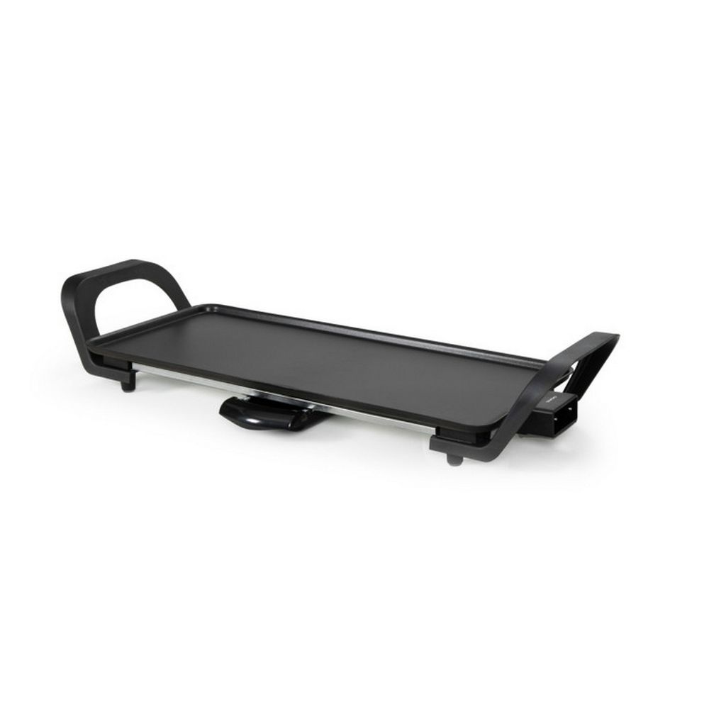 Plancha électrique 2000w 43x23cm noir - doc351