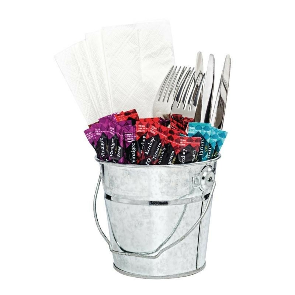 Mini seau avec poignée 130 mm - olympia