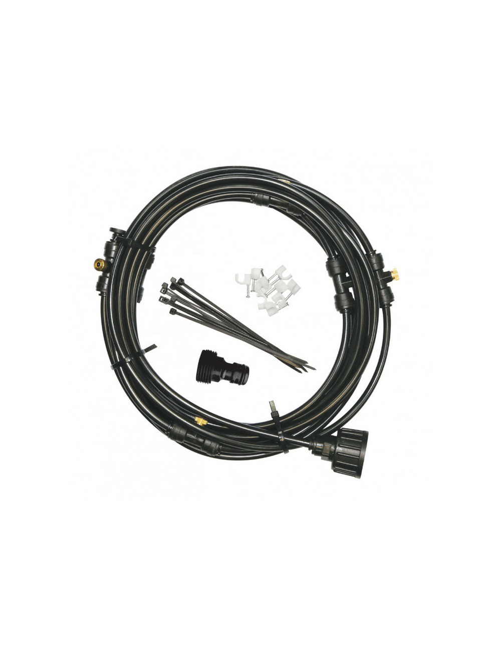 Kit de brumisation 6 mêtres complet pour terrasse ou parasol - rain