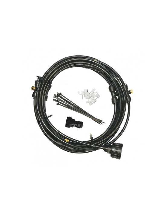 Kit de brumisation 6 mêtres complet pour terrasse ou parasol - rain