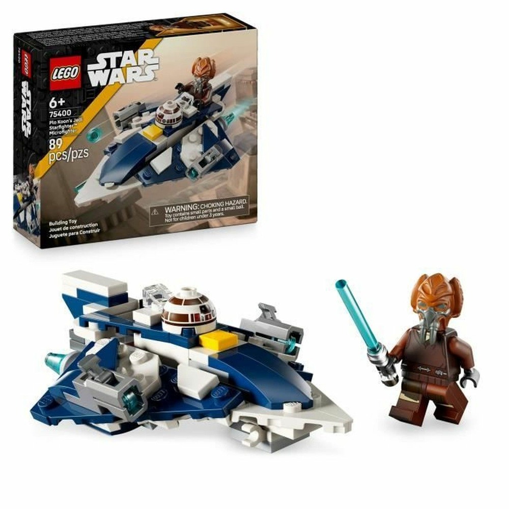 Lego star wars : the clone wars 75400 microfighter chasseur jedi de plo koon