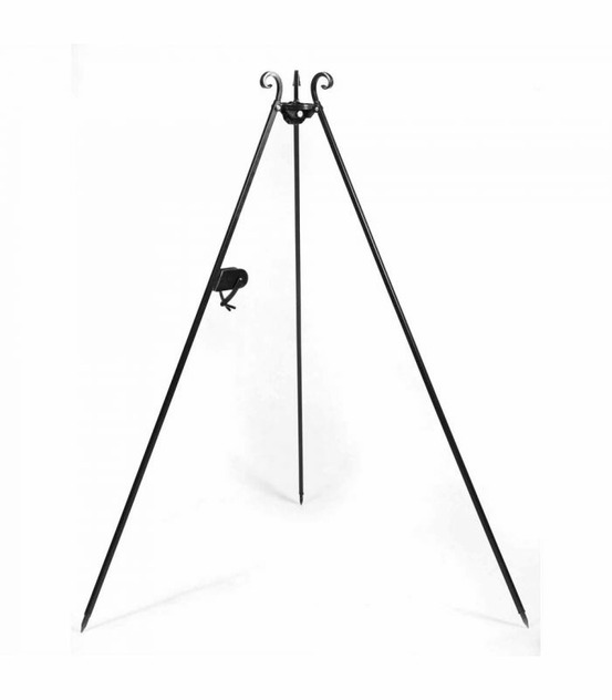 Trépied pour wok, moulinet inclus, cookking, 1112243