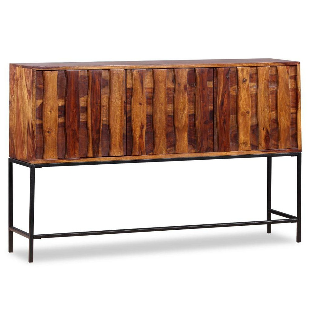 Buffet bois de sesham 120cm