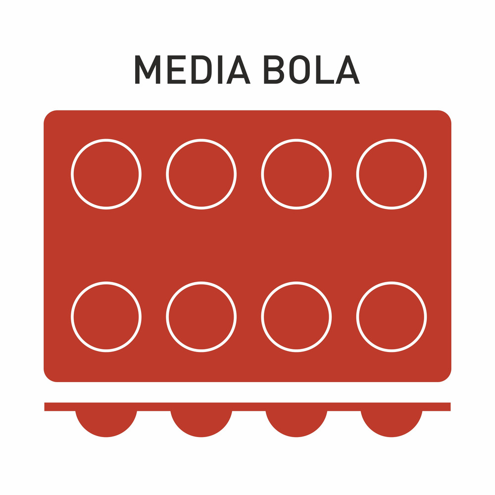 Moule silicone 8 demi-sphères ø 60 mm - pujadas