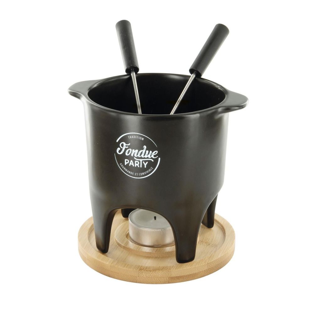 Service à fondue 2 personnes 