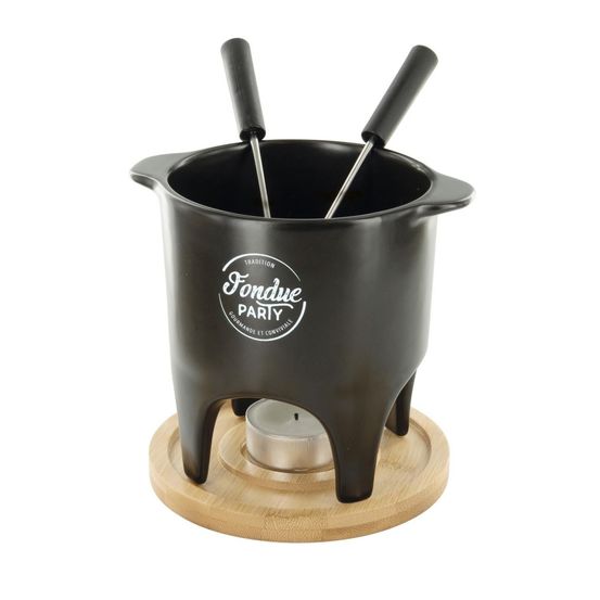Service à fondue 2 personnes