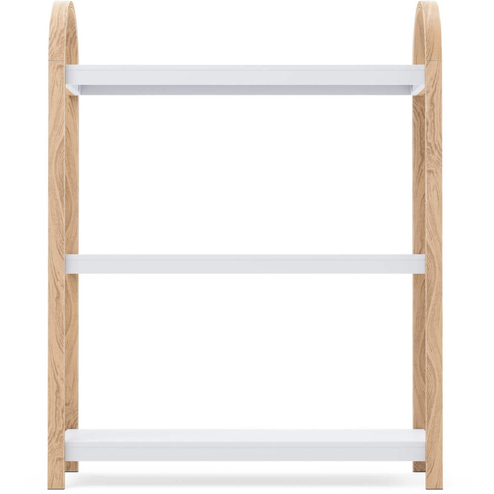 Étagère blanc et naturel bellwood 3 étagères