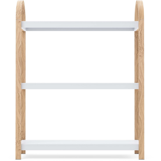 Étagère blanc et naturel bellwood 3 étagères