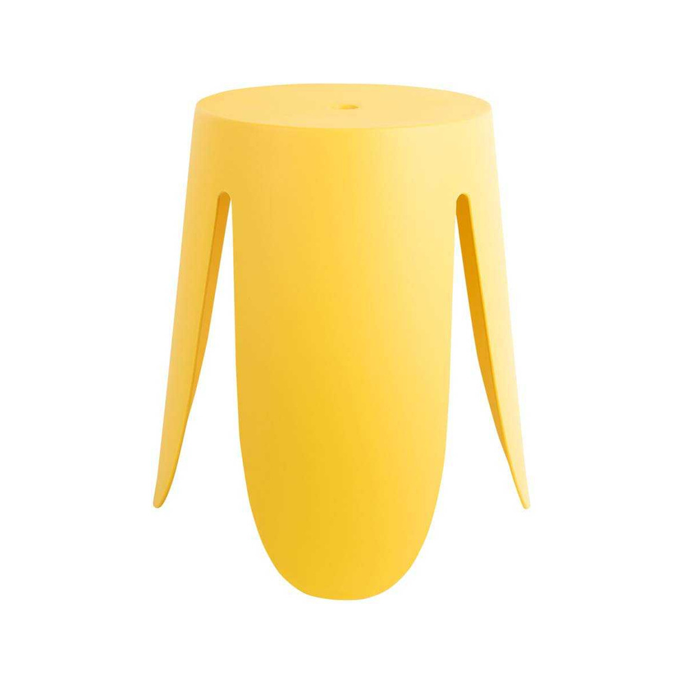 Tabouret en polypropylène ravish jaune