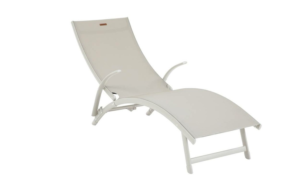 Transat samba beige lin/argile