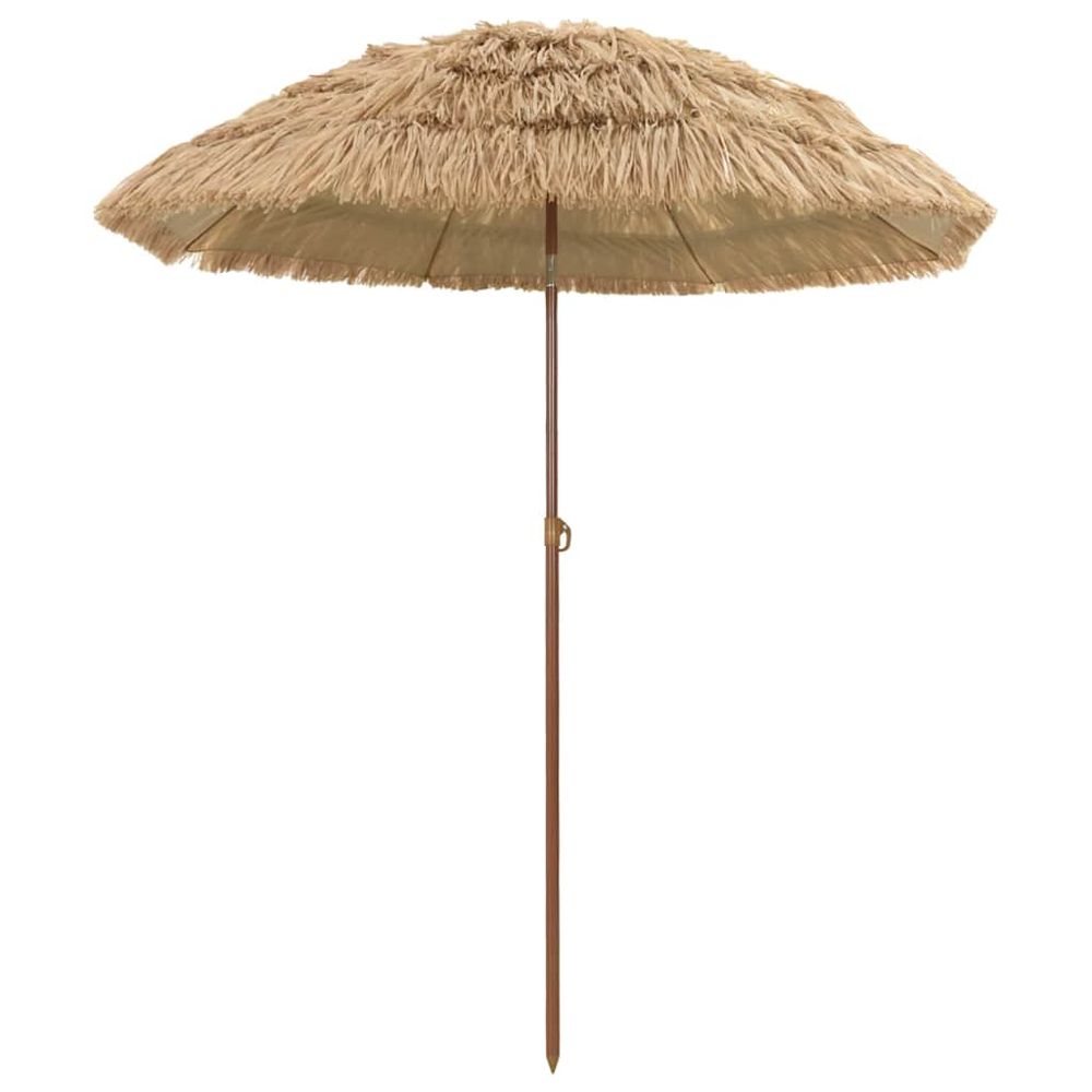 Parasol de jardin 160 x 160 x 196 cm polypropylène et polyester