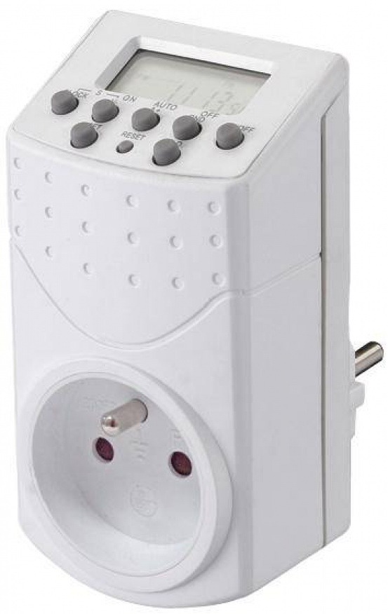 Programmateur digital hebdomadaire