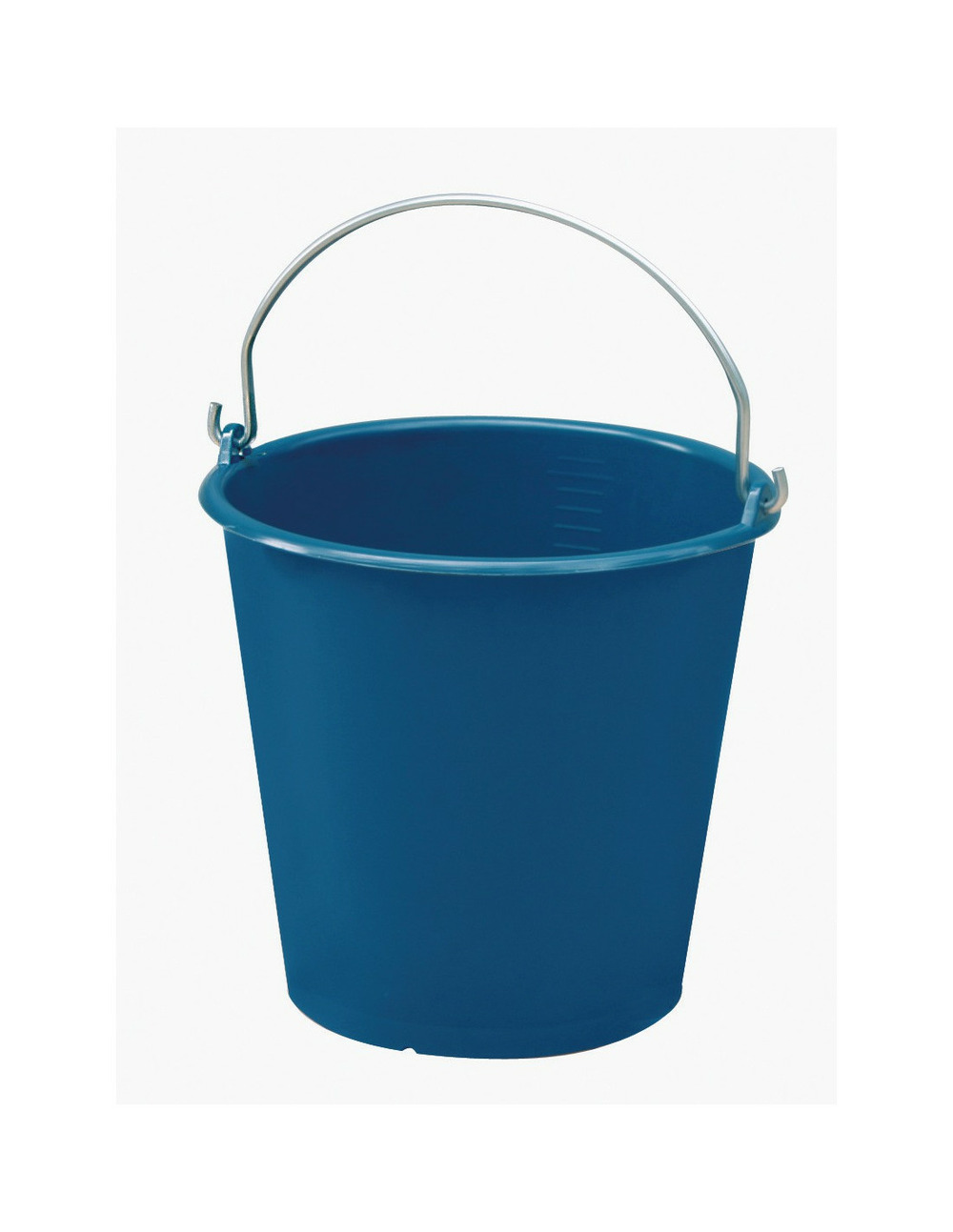 Seau rural/industriel gradué bleu 16 l 24/33 x 30,5