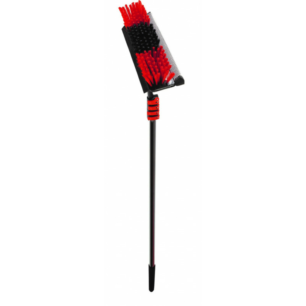 Rouge/noir 4,6 mètres telescopic hydrocleaner
