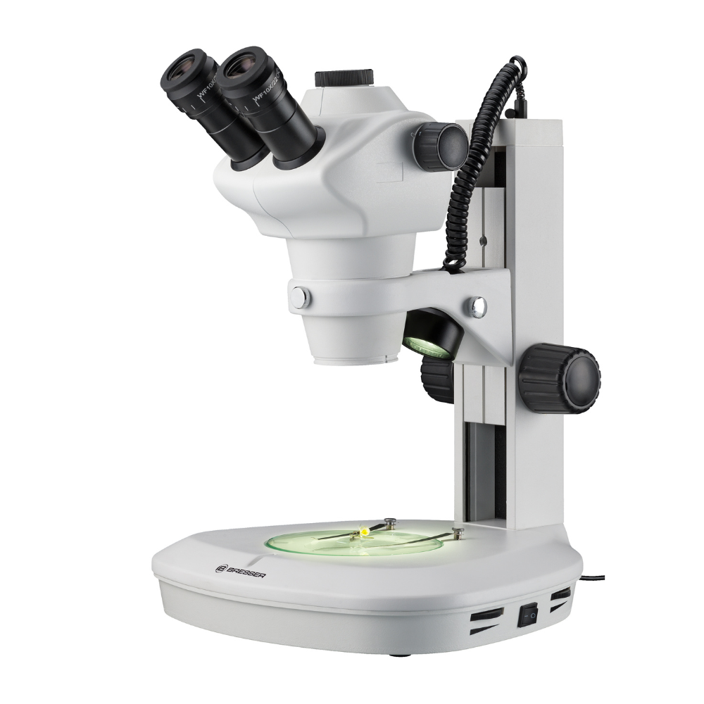 Loupe trinoculaire bresser science etd-201