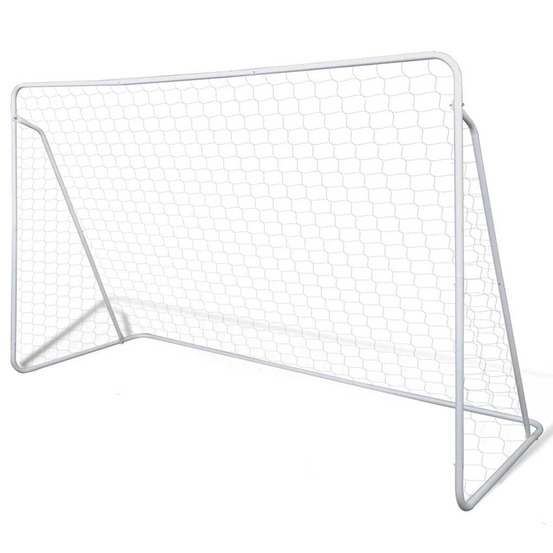 Cage de but de football 240x90x150cm Acier