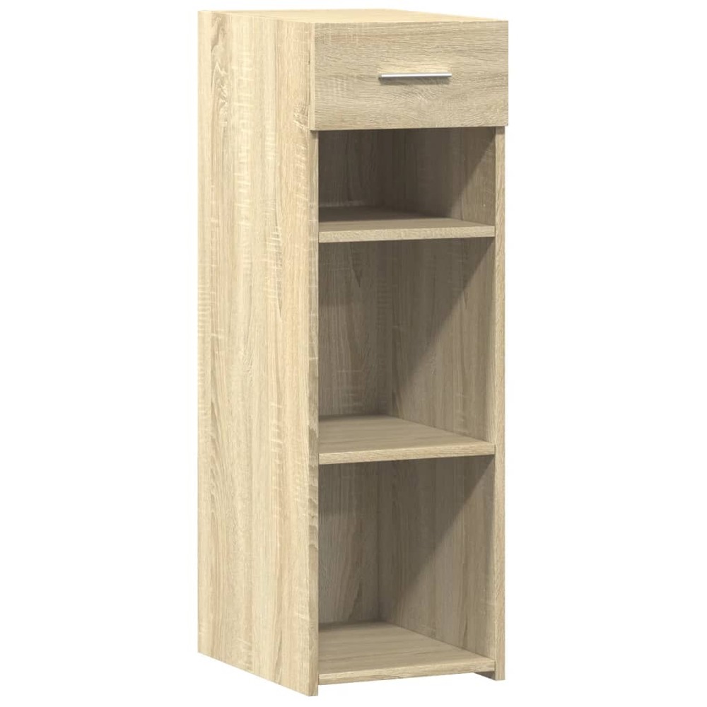 Buffet bahut commode armoire meuble de rangement organisateur cuisine salle de séjour salon sonoma 30 x 42,5 x 93 cm bois d'i
