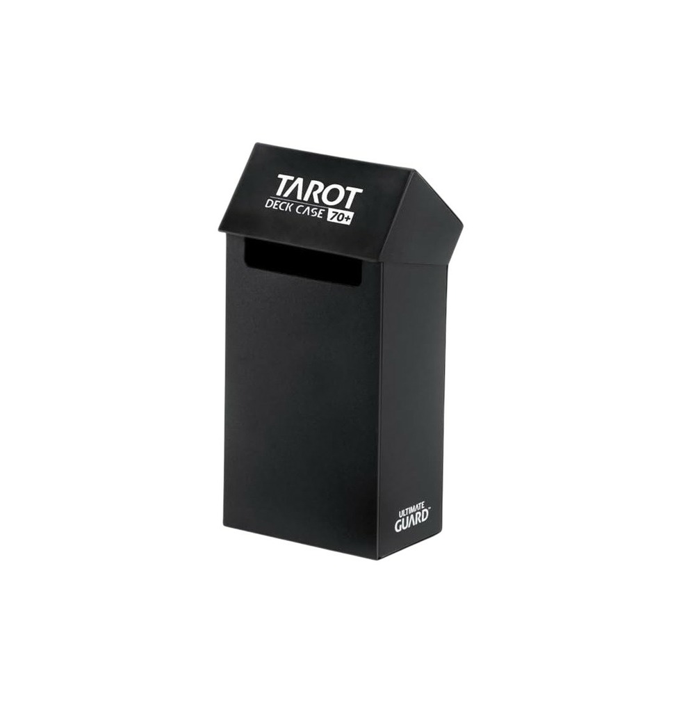 Ultimate guard tarot deck case 70+ noir boîte de rangement pour cartes