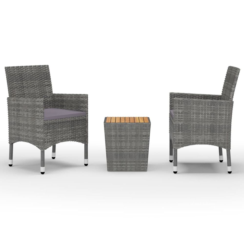 Ensemble de bistro 3 pcs RÃ©sine