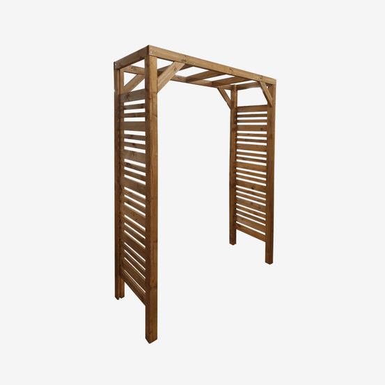 Arche de jardin bois 160x60x214cm