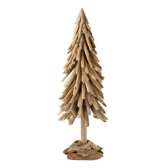 Sapin de noël en bois flotté