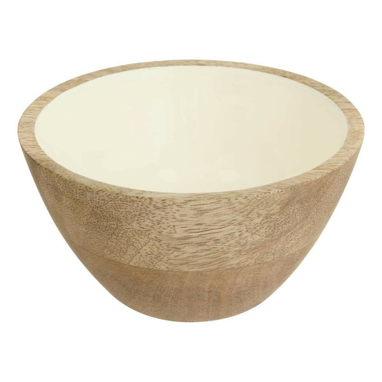 Coupelle en bois