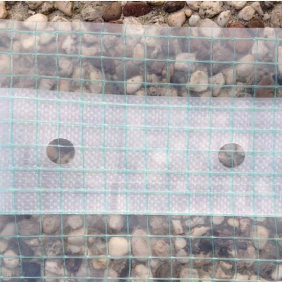 Feuille de grille avec bord de clou 3 largeur x 22 mètres