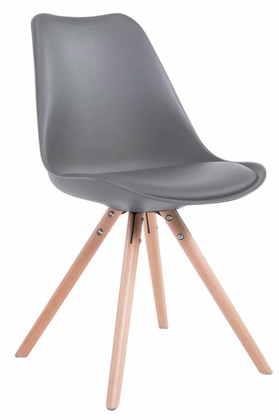 Chaise visiteur ronde toulouse natura