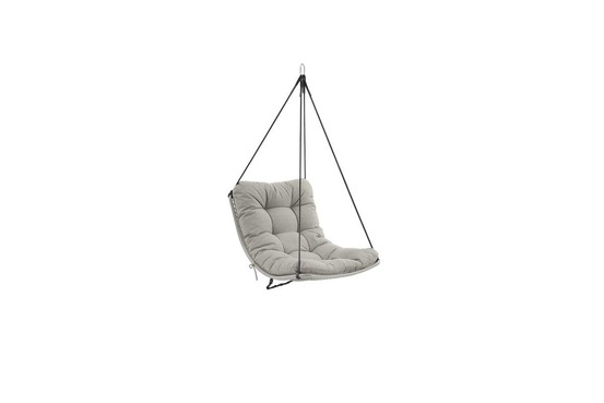 Fauteuil oeuf dilmau 105x74x144cm argile