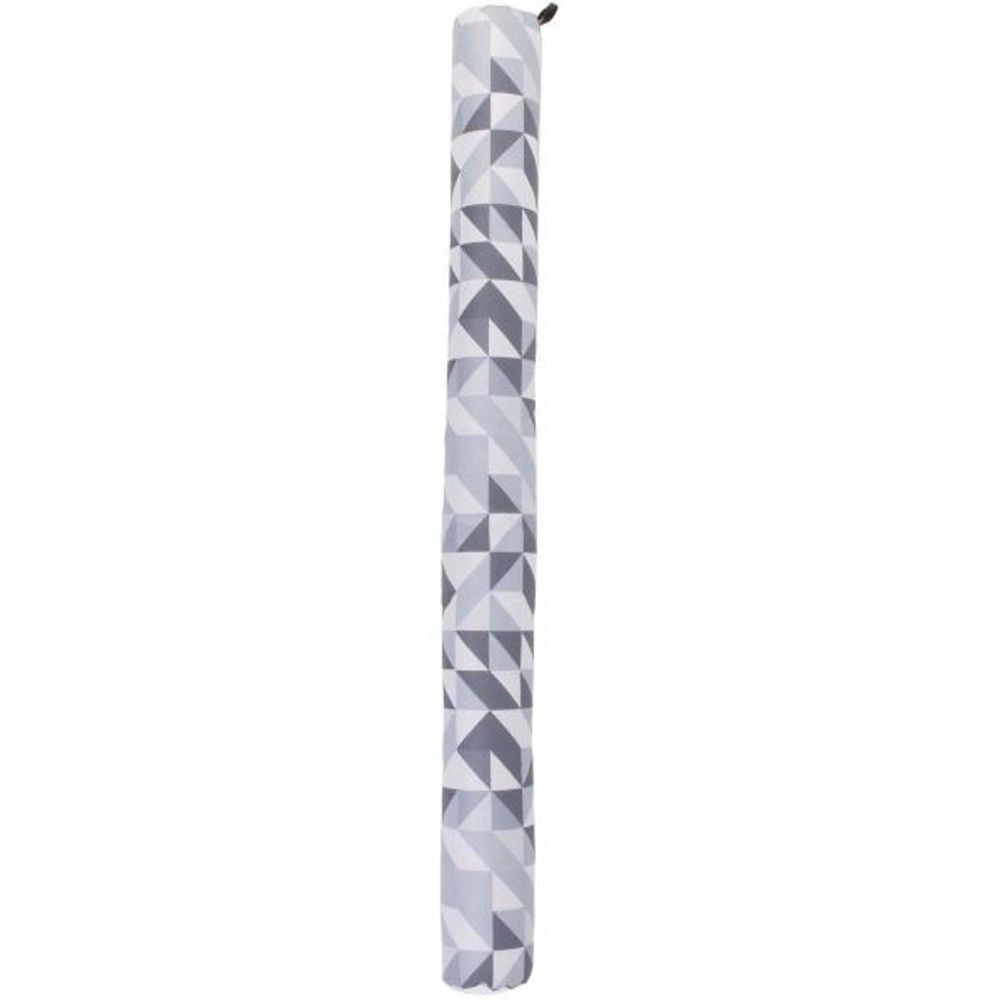 Boudin de porte avec motifs géométriques 80 cm modèle 3