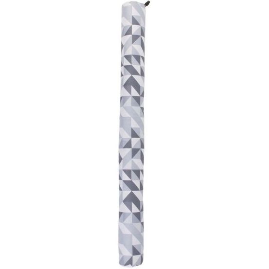 Boudin de porte avec motifs géométriques 80 cm modèle 3