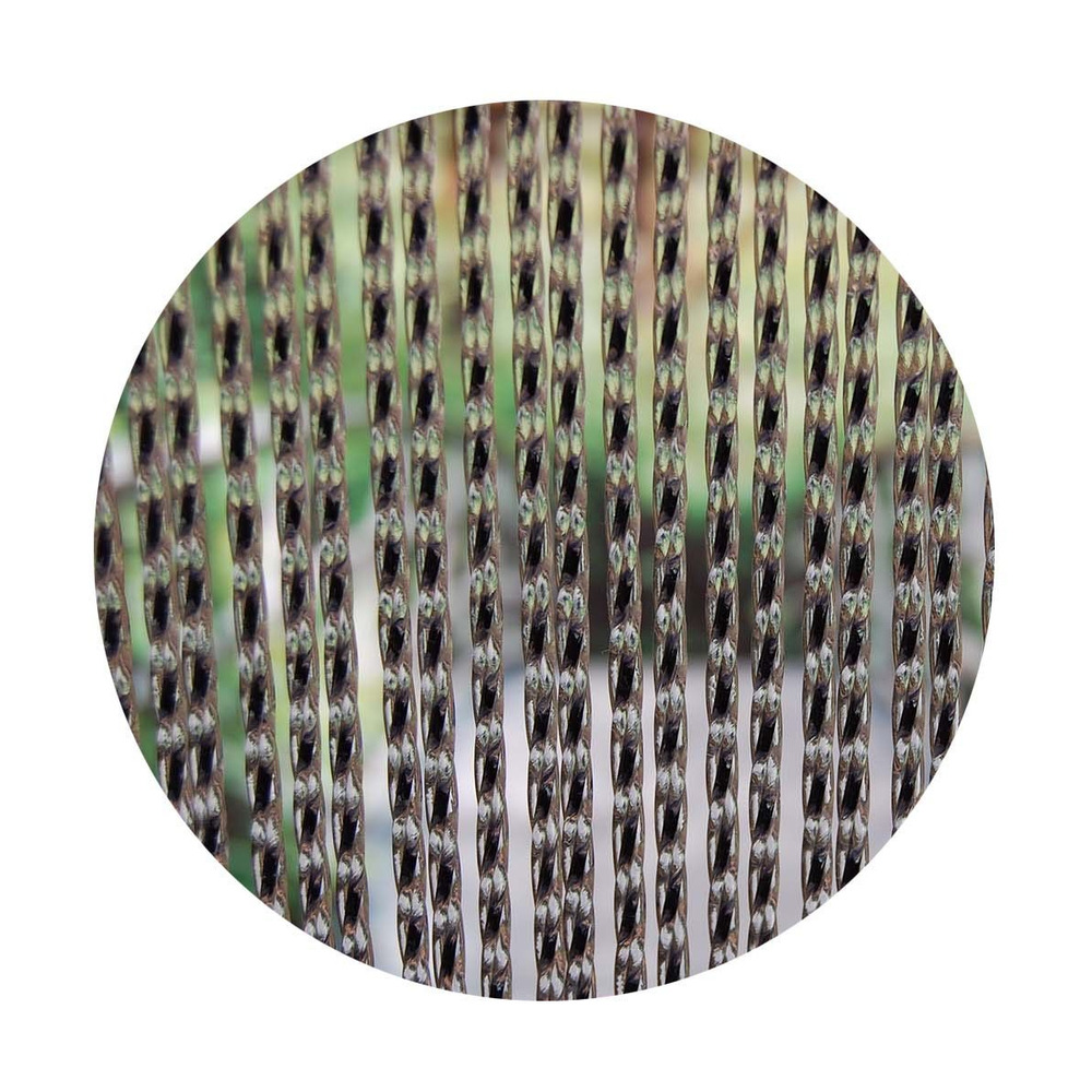 Rideau de porte en pvc lazio 100x230 cm