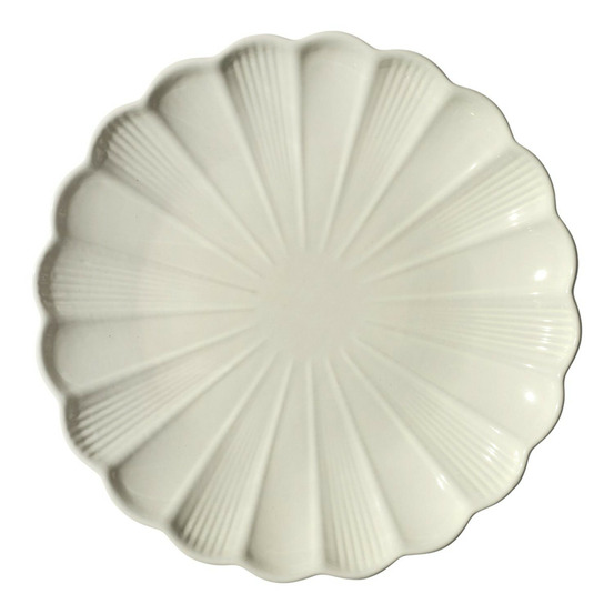 Lot de 6 assiettes plates