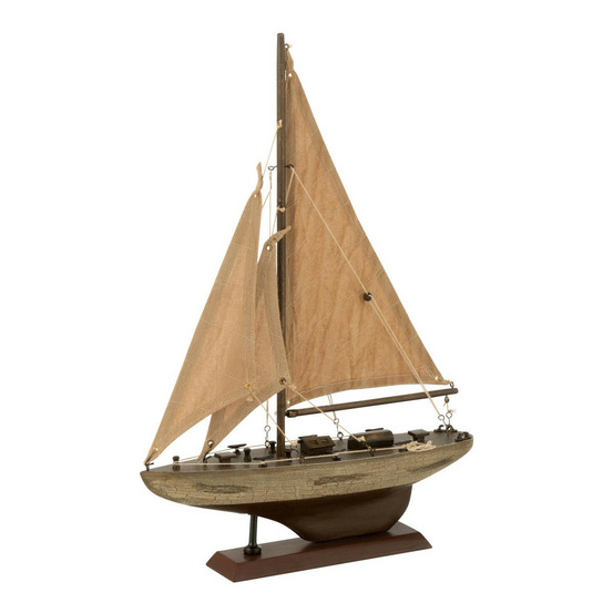 Voilier déco en bois
