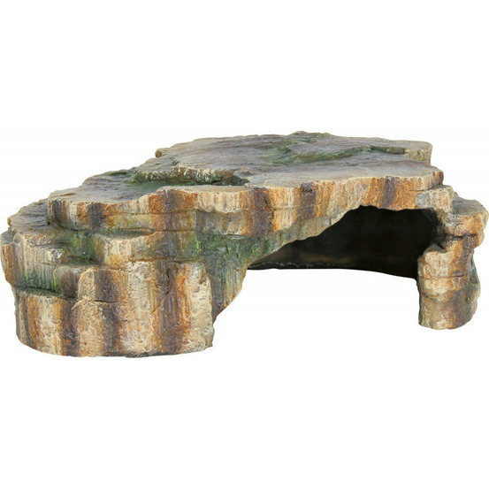 Grotte pour reptile 24 x 8 x 17 cm