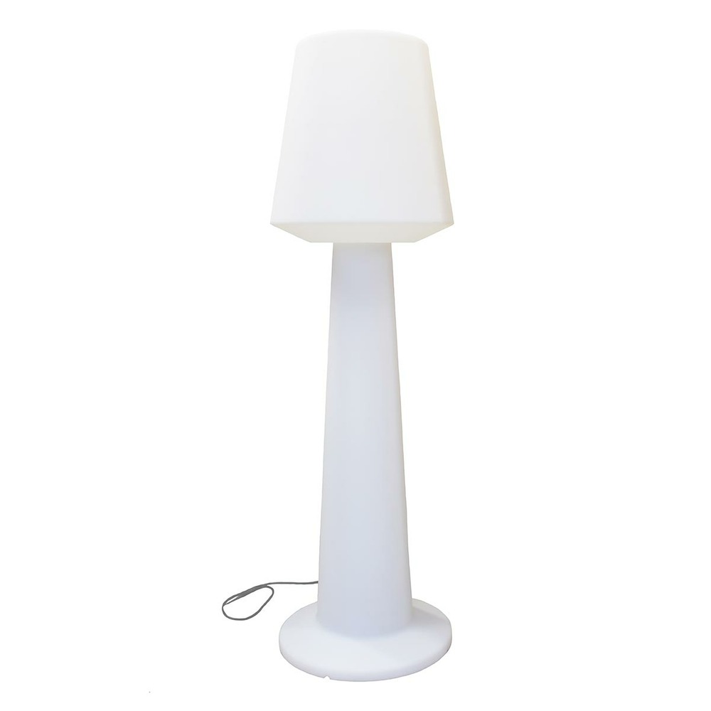 Lampadaire design lumineux filaire LED blaâŠ
