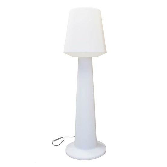Lampadaire design lumineux filaire LED blaâŠ