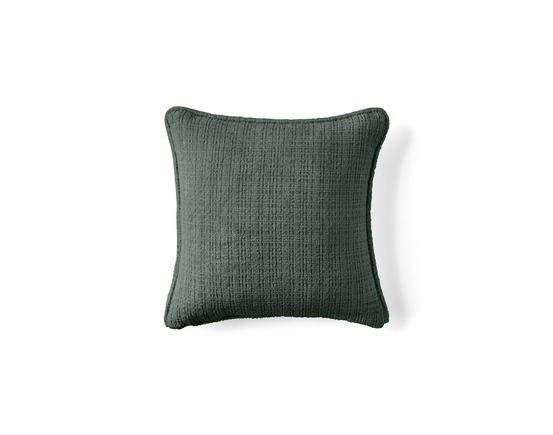 Miro - coussin - en velours texturé - 40x40 cm