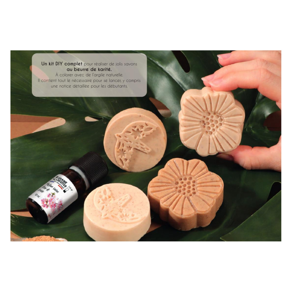 Kit creation savon karite diy