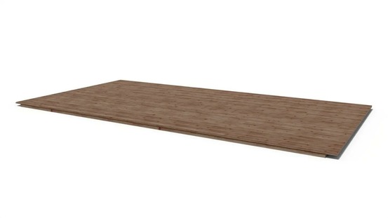 Plancher universel pour abris de jardin - 18 mm - paquet de 3 m2 - traité - pod05 - altanka