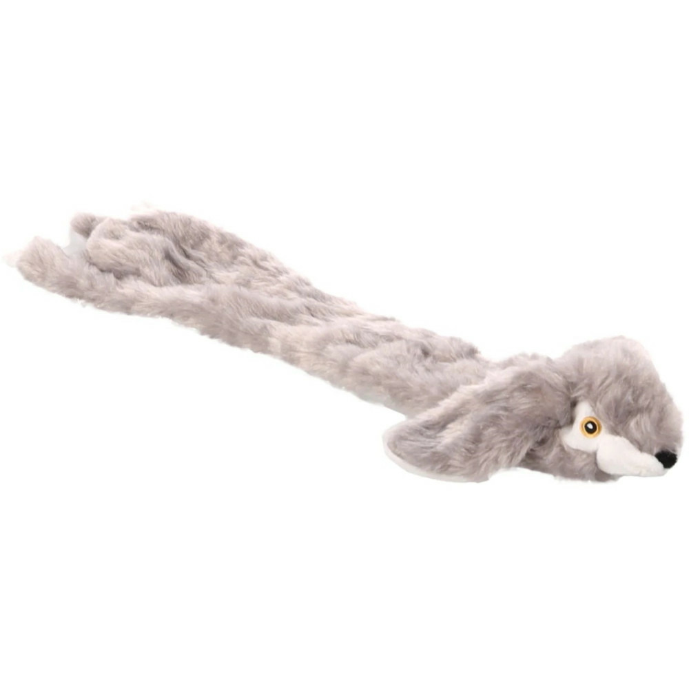 Jeux lapin alisa gris 55 cm pour chien