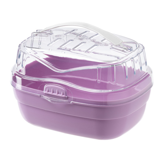 Ferplast transport pour hamsters et autres petits rongeurs aladino small cage de transport pour petits animaux, rongeurs,