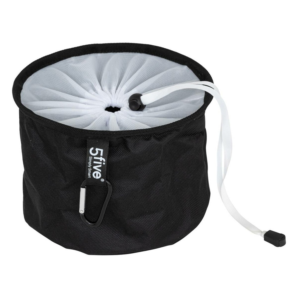 5five - 24 pinces à linge avec sac de rangement