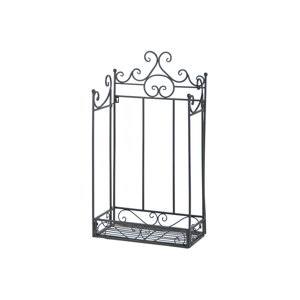 Etagère pliante à plantes arabesques droite 1 niveau