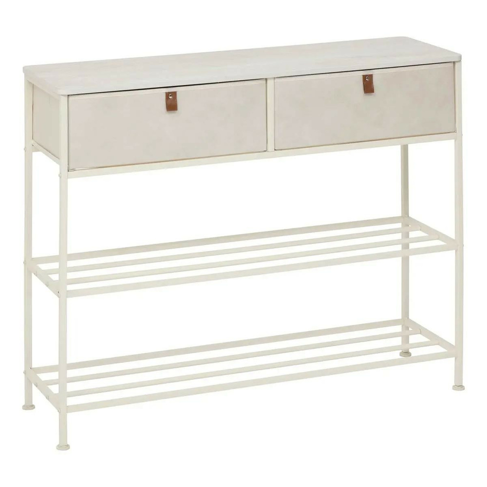 Console 2 tiroirs 
