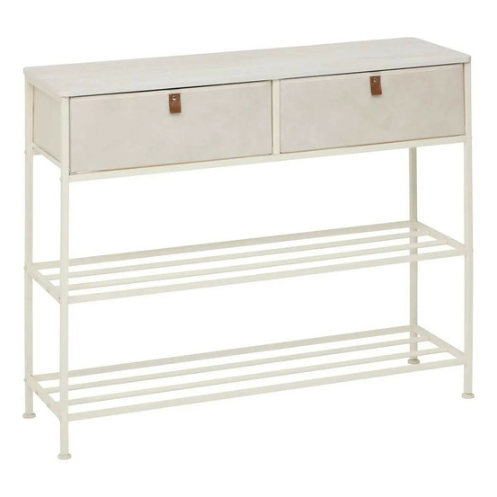 Console 2 tiroirs