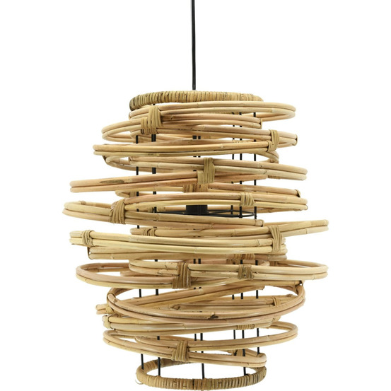 Suspension en poelet naturel modèle 1